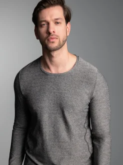Sport-Shirt aus Microfaser Schwarz/bunt