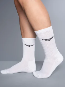 Sportsocken im Doppelpack Weiss