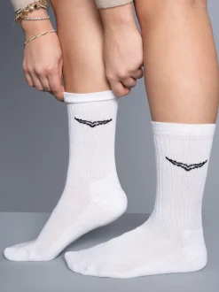 Sportsocken im Doppelpack Weiss