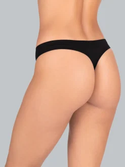 String-Tanga Schwarz