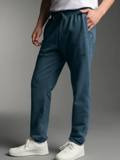 Sweathose Jeans-melange