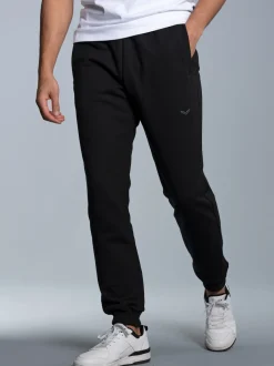 Sweathose Schwarz