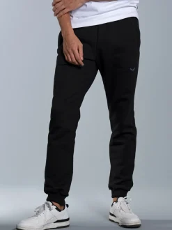Sweathose Schwarz