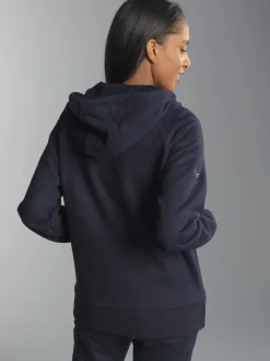 Sweatjacke mit Kapuze Navy
