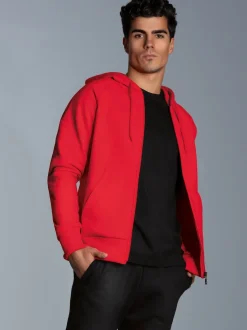 Sweatjacke mit Kapuze Vulcano