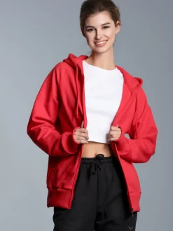 Sweatjacke mit Kapuze Vulcano