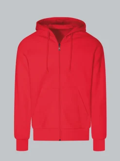 Sweatjacke mit Kapuze Vulcano