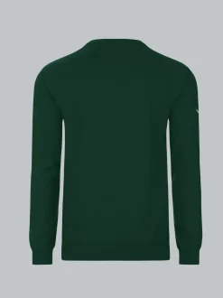 Sweatshirt aus Biobaumwolle Tanne