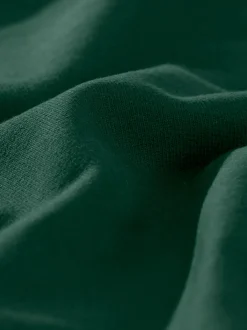 Sweatshirt aus Biobaumwolle Tanne