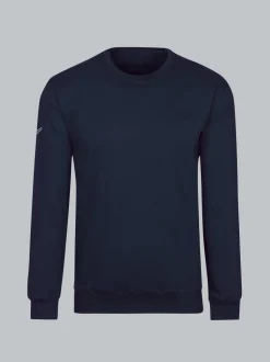 Sweatshirt aus Biobaumwolle Navy