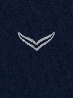 Sweatshirt aus Biobaumwolle Navy