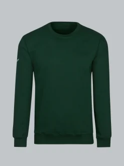 Sweatshirt aus Biobaumwolle Tanne