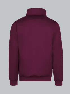 Sweatshirt mit Reißverschluss Sangria