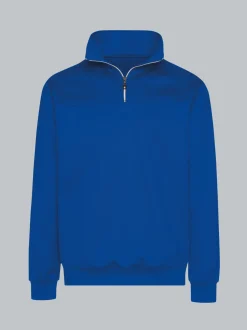 Sweatshirt mit Reißverschluss Royal