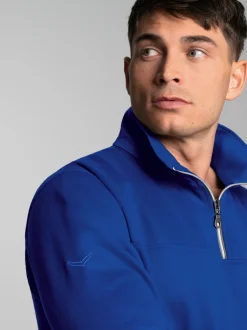 Sweatshirt mit Reißverschluss Royal