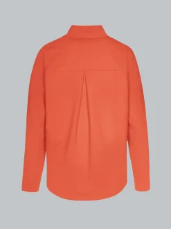 Sweatshirt mit Stehkragen Peach