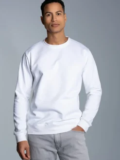 Sweatshirt Weiss