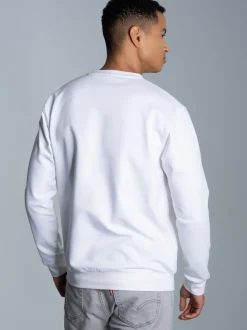 Sweatshirt Weiss