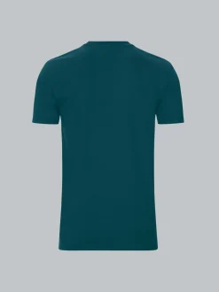 T Shirt aus Biobaumwolle Saphir