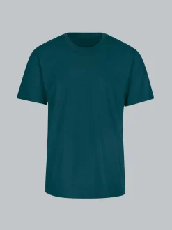 T Shirt aus Biobaumwolle Saphir