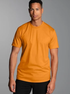 T Shirt aus Biobaumwolle Curry-C2C