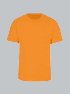T Shirt aus Biobaumwolle Curry-C2C