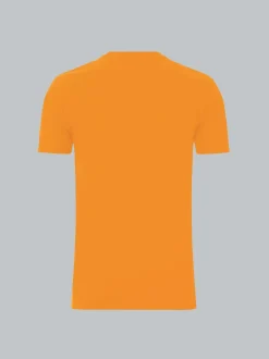 T Shirt aus Biobaumwolle Curry-C2C