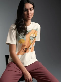 T Shirt mit Druck 