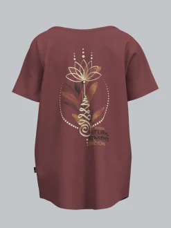 T Shirt mit Printmotiv 