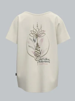 T Shirt mit Printmotiv 