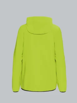 Taillierte Softshell–Kapuzenjacke Lemon
