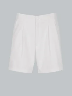 Tennis- und Freizeit-Short Weiss