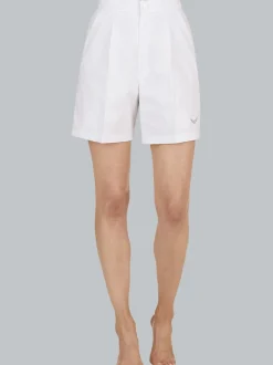 Tennis- und Freizeit-Short Weiss