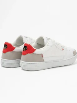 trigema x VLACE vegan Sneaker Weiss