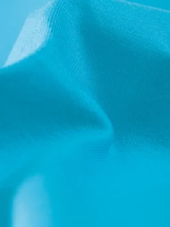 T-Shirt aus 100% Baumwolle Azur