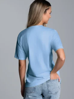 T-Shirt aus 100% Baumwolle Horizont