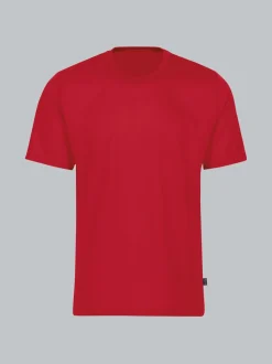 T-Shirt aus 100% Baumwolle Kirsch