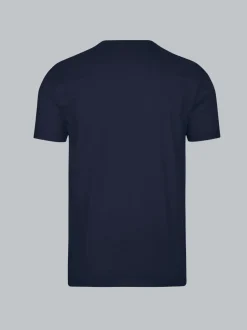 T-Shirt aus 100% Baumwolle Navy