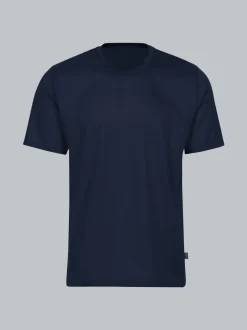 T-Shirt aus 100% Baumwolle Navy