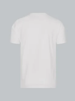 T-Shirt aus 100% Baumwolle Weiss
