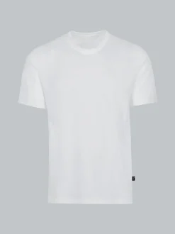 T-Shirt aus 100% Baumwolle Weiss