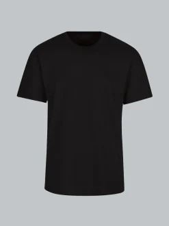 T-Shirt aus 100% Biobaumwolle Schwarz