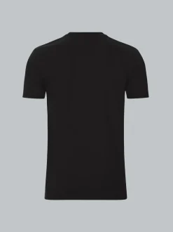 T-Shirt aus 100% Biobaumwolle Schwarz