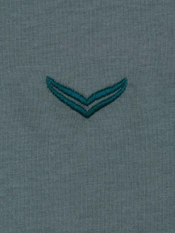 T-Shirt aus 100% Biobaumwolle Oliv-C2C