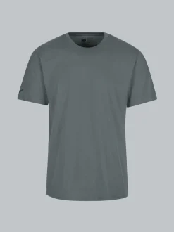 T-Shirt aus 100% Biobaumwolle Oliv-C2C