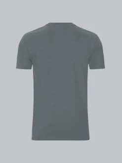 T-Shirt aus 100% Biobaumwolle Oliv-C2C