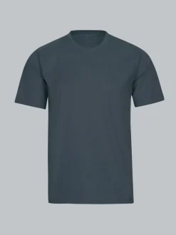T-Shirt DELUXE Baumwolle Anthrazit