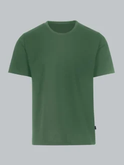 T-Shirt in Piqué-Qualität Efeu