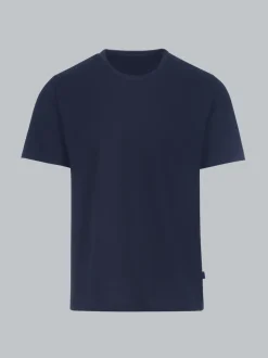 T-Shirt in Piqué-Qualität Navy
