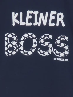 T-Shirt Kleiner Boss Navy